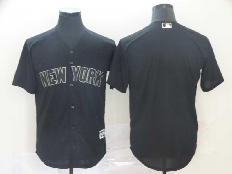 Yankees Blank Black 2019 Players' Weekend Player Jersey,We sell and wholesale Yankees Blank Black 2019 Players' Weekend Player Jersey on line form chian!